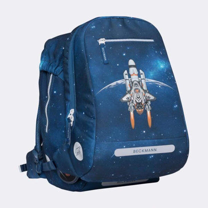 Beckmann Schulrucksack-Set Classic "Space Mission", 6-teilig