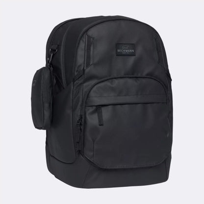 Beckmann Schulrucksack Sport Air Black Coated