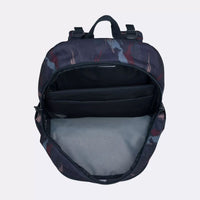 Beckmann Schulrucksack Sport Junior, Blue Brush
