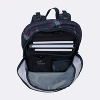 Beckmann Schulrucksack Sport Junior, Blue Brush