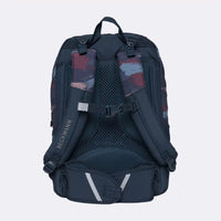 Beckmann Schulrucksack Sport Junior, Blue Brush