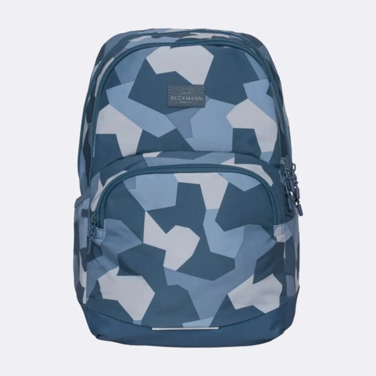 Beckmann Schulrucksack Sport Junior, Blue Camo