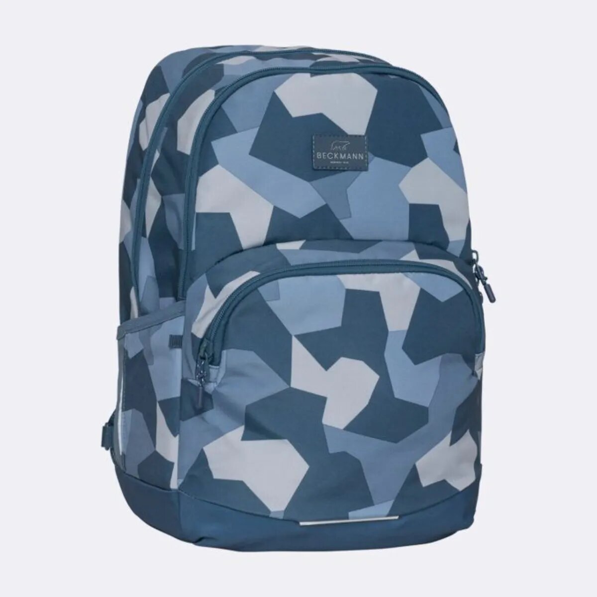 Beckmann Schulrucksack Sport Junior, Blue Camo