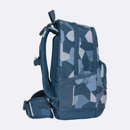 Beckmann Schulrucksack Sport Junior, Blue Camo