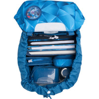 Beckmann Schultaschenset Classic Blue Lightning, 6-teilig - Ansicht 3