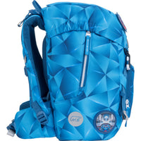 Beckmann Schultaschenset Classic Blue Lightning, 6-teilig - Ansicht 5