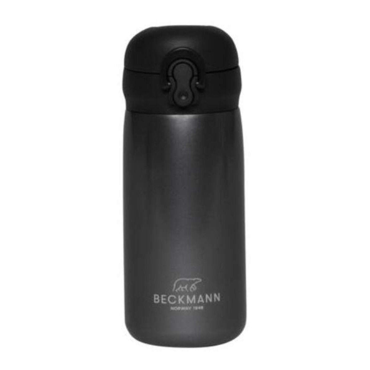 Beckmann Thermosflasche Black, 320 ml