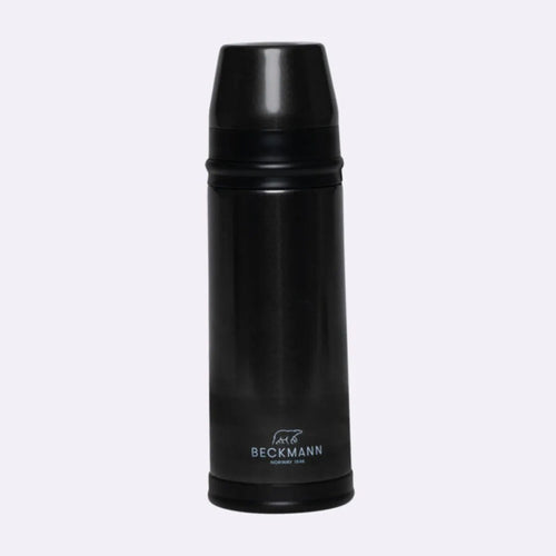 Trinkflasche BM Thermosflasche 400 ml, Black