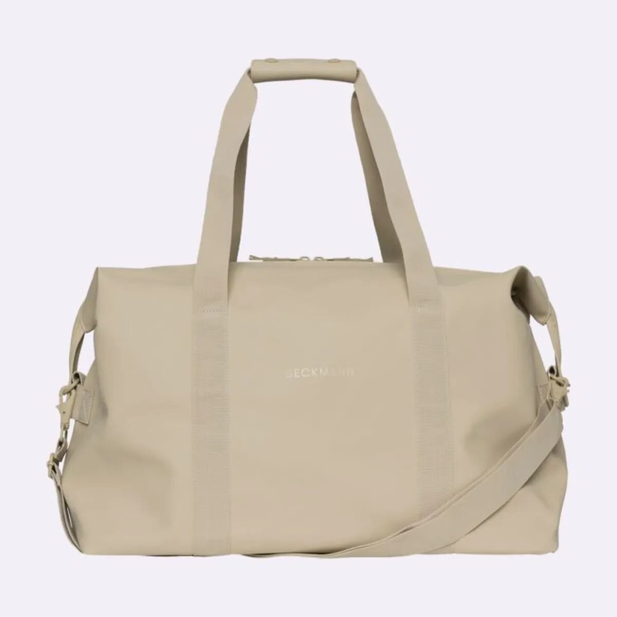 Beckmann Weekendbag 48H Street - Beige