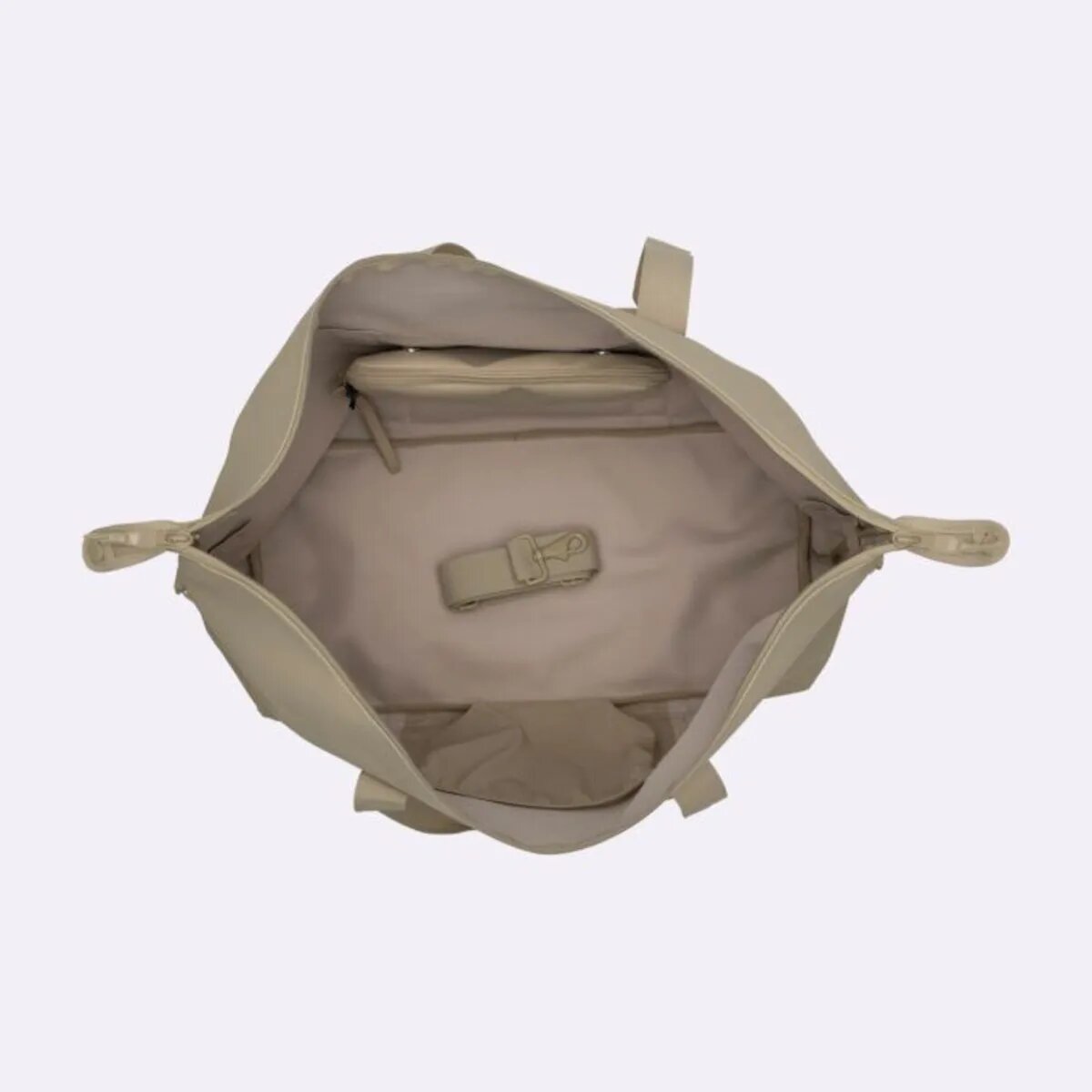 Beckmann Weekendbag 48H Street - Beige