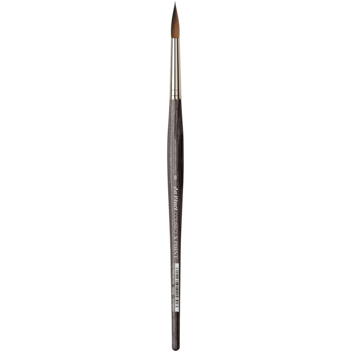 COLINEO X POINT Aquarellpinsel (Serie 5532) – Rund & Extra Spitz gr. 8
