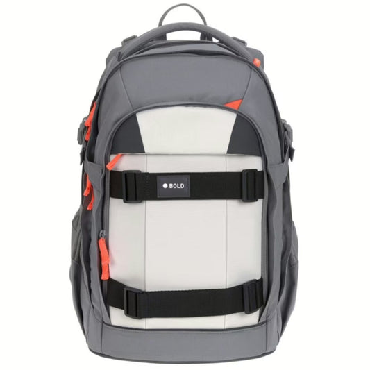 Lässig Bold Origin Schulrucksack Anthrazit
