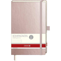 Baier & Schneider BRUNNEN Kompagnon Metallic dotted roségold - Detailansicht