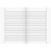 BRUNNEN Schulheft A5, liniert, 16 Blatt
