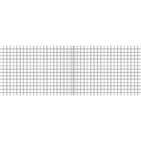 BRUNNEN Schulheft A5 quer, kariert, Lineatur R, 16 Blatt