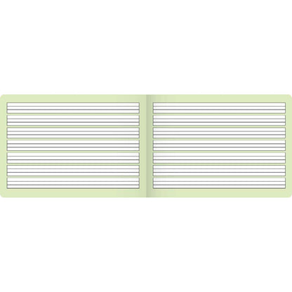 BRUNNEN Schulheft A5 quer, liniert, Lineatur 1Q, 16 Blatt