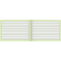 BRUNNEN Schulheft A5 quer, liniert, Lineatur 1Q, 16 Blatt
