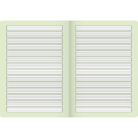 BRUNNEN Schulheft Young Vivendi A4, liniert, Liniatur 1, 16 Blatt
