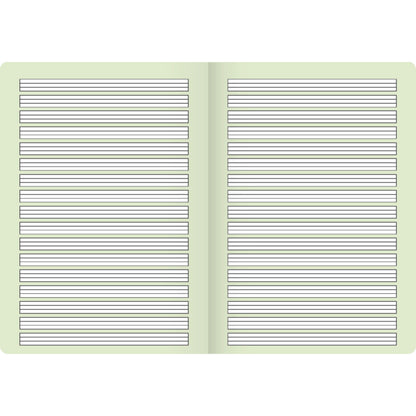 BRUNNEN Schulheft Young Vivendi A4, liniert, Liniatur 2, 16 Blatt