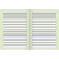 BRUNNEN Schulheft Young Vivendi A4, liniert, Liniatur 2, 16 Blatt