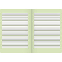 BRUNNEN Schulheft Young Vivendi A5, liniert, Liniatur 2, 16 Blatt