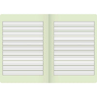 BRUNNEN Schulheft Young Vivendi A5, liniert, Liniatur 1, 16 Blatt
