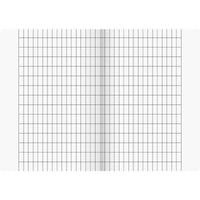 BRUNNEN Schulheft Young Vivendi gelb A5, rautiert, Liniatur 8f, 16 Blatt