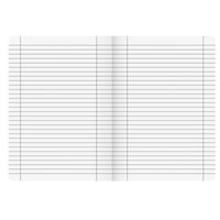 BRUNNEN Vivendi Schulheft A5, 16 Blatt liniert, Lineatur 27