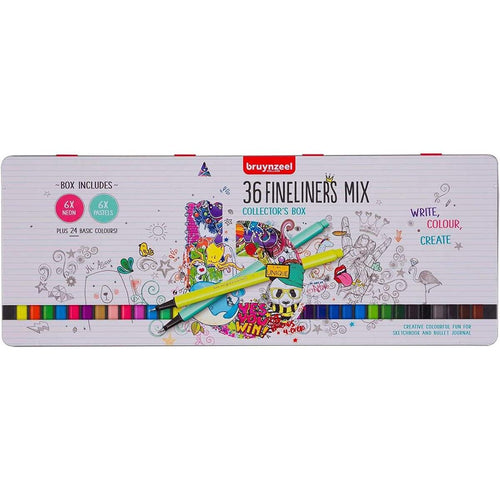 Bruynzeel Fineliner Set 36 Stück