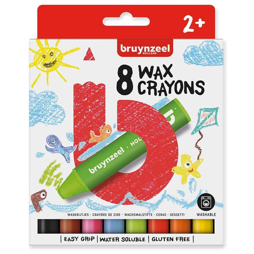 Bruynzeel Wachsmaler 8er