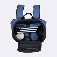 Beckmann Street FLX Rucksack (30–35 L) Velvet Blue – Der erweiterbare Allrounder - Ansicht 5