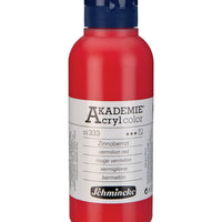 AKADEMIE Acryl color 250ml Zinnoberrot - Schmincke AKADEMIE Acryl color 250ml