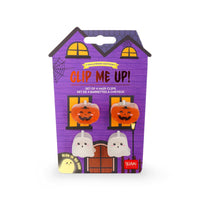 Legami Halloween Set aus 4 Mini-Haarclips - Clip Me Up! - Produktansicht bei Farbe und mehr