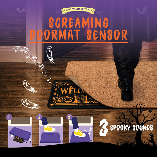 Türmatte mit Sound - Screaming Doormat