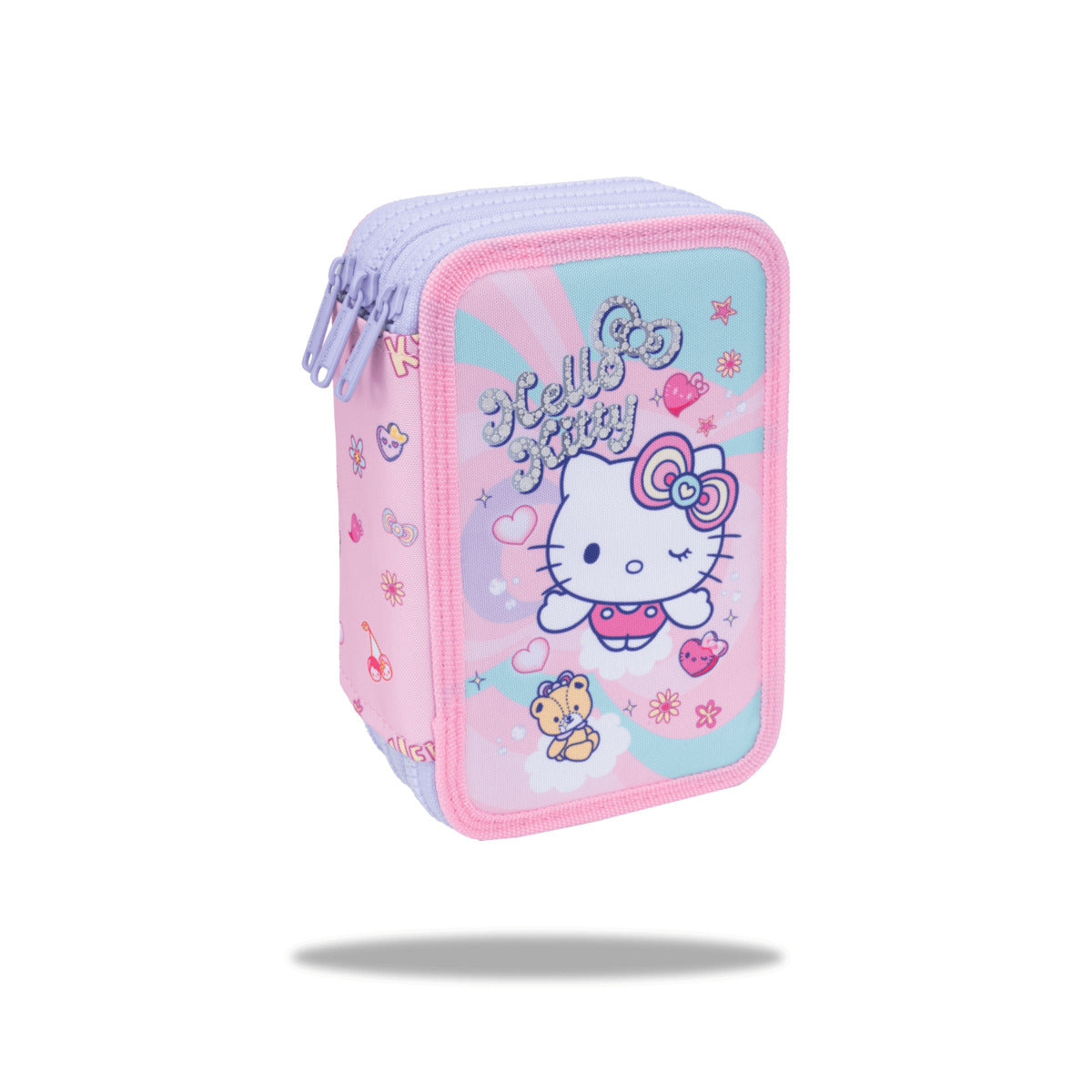 CADEJU GmbH Hello Kitty Jumber 3 Etui, gefüllt, 3 Fächer