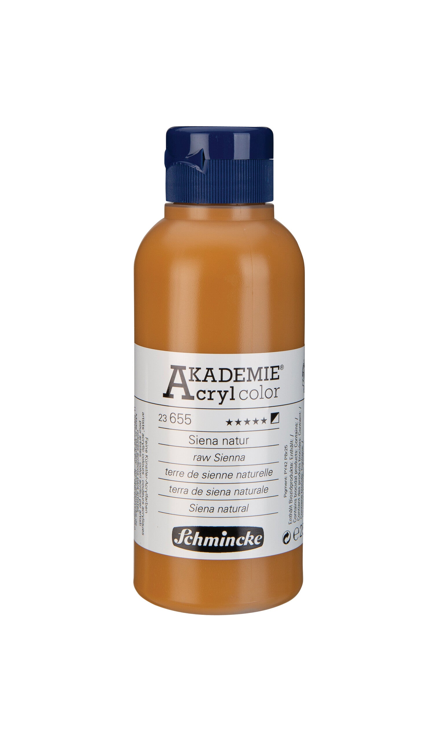 AKADEMIE Acryl color 250ml Siena natur