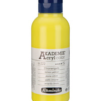 AKADEMIE Acryl color 250ml Zitronengelb - Schmincke AKADEMIE Acryl color 250ml