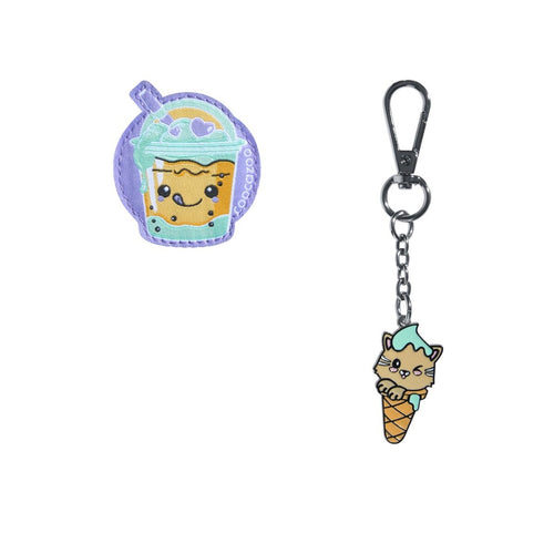 Coocazoo Colour-Up Set Anhänger und Patch Sweets Lover