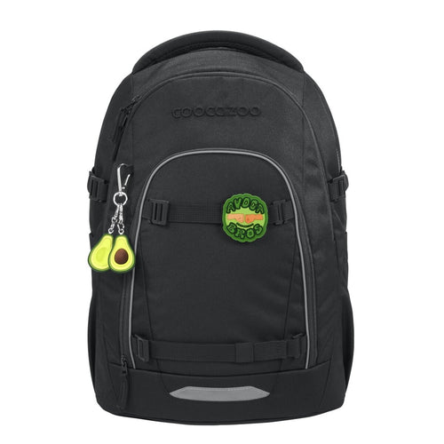 Coocazoo Colour-Up Set Anhänger und Patch Avocabros