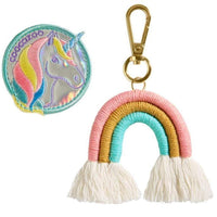 Coocazoo COLOUR UP-Set Unicorn: Anhänger & Klett-Patch - Produktansicht bei Farbe und mehr