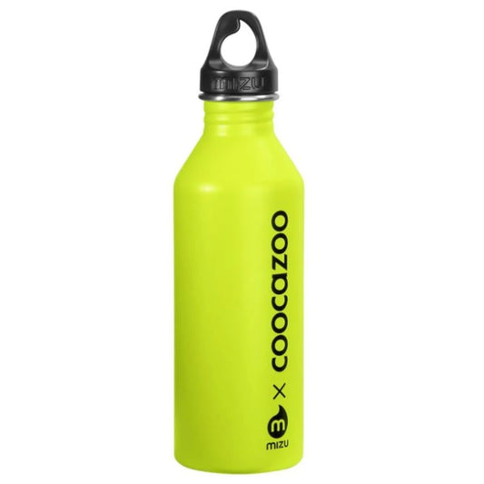 Coocazoo Edelstahl-Trinkflasche, Lime, 750 ml