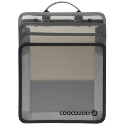 Coocazoo Faltbare Heftbox, Black