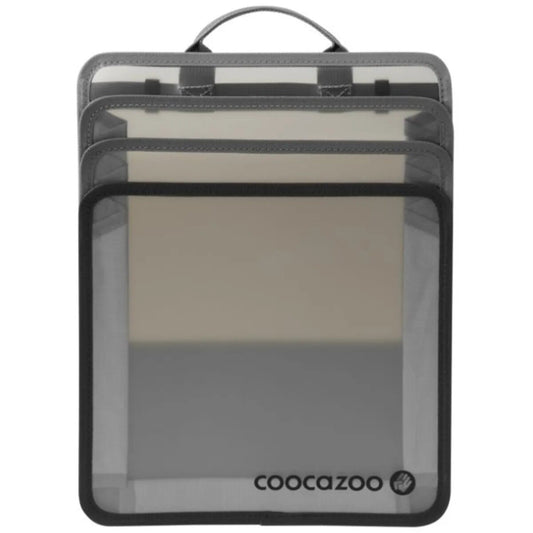 Coocazoo Faltbare Heftbox, Black