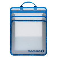 Coocazoo Faltbare Heftbox, Blue - Produktansicht bei Farbe und mehr