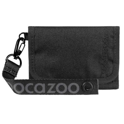 Coocazoo Geldbeutel Black Coal