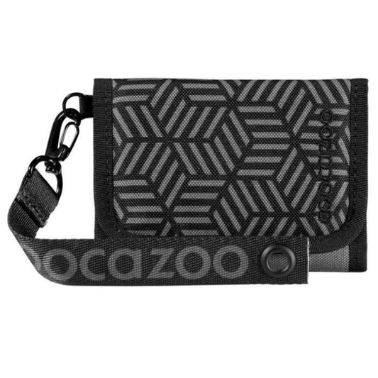 Coocazoo Geldbörse, Black Carbon