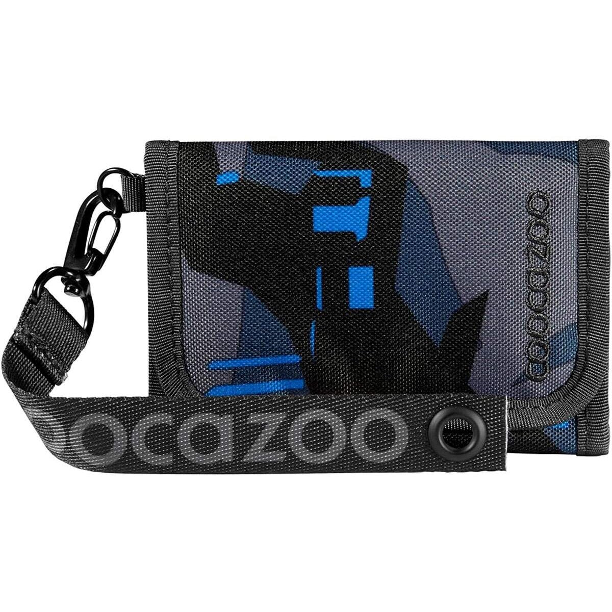 Coocazoo Geldbörse, Blue Craft, blau