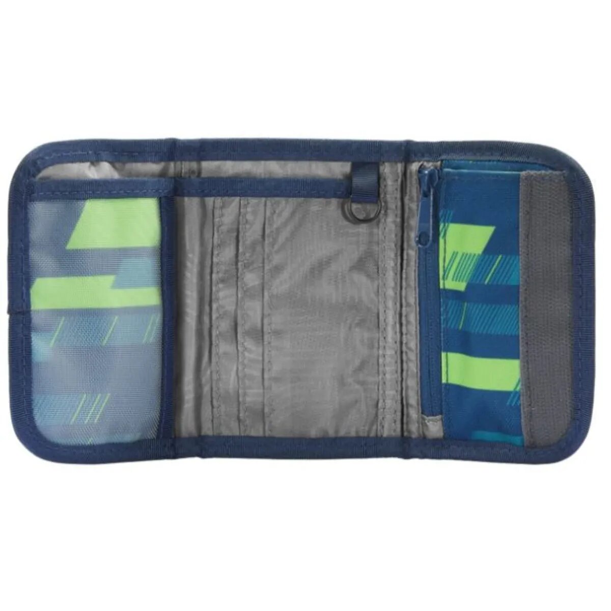 Coocazoo Geldbörse, Lime Stripe