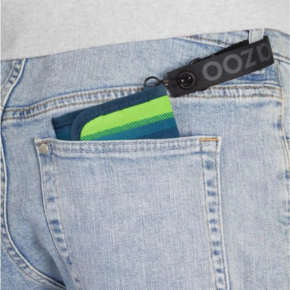 Coocazoo Geldbörse, Lime Stripe