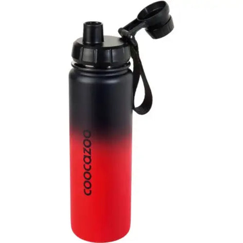 Coocazoo Isolierte Edelstahl-Trinkflasche, Gradient Red